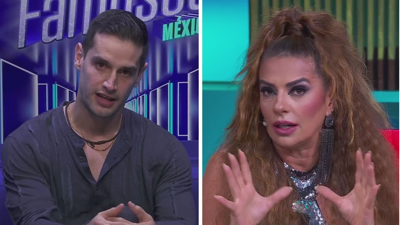 Cecilia Galliano se molesta con Adrián Marcelo por sus comentarios en la nominación: “¿Es en serio?”