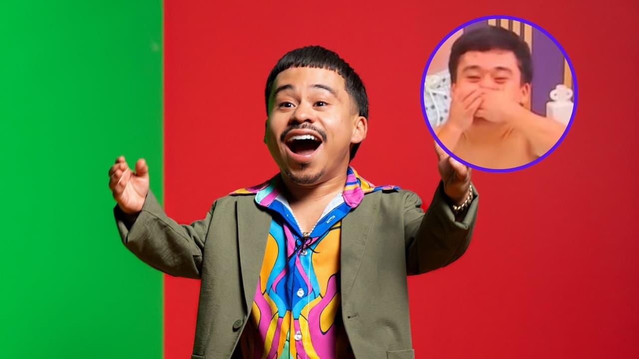 Abelito cumple su promesa y se quita el bigote en la suite del líder; esta fue su reacción