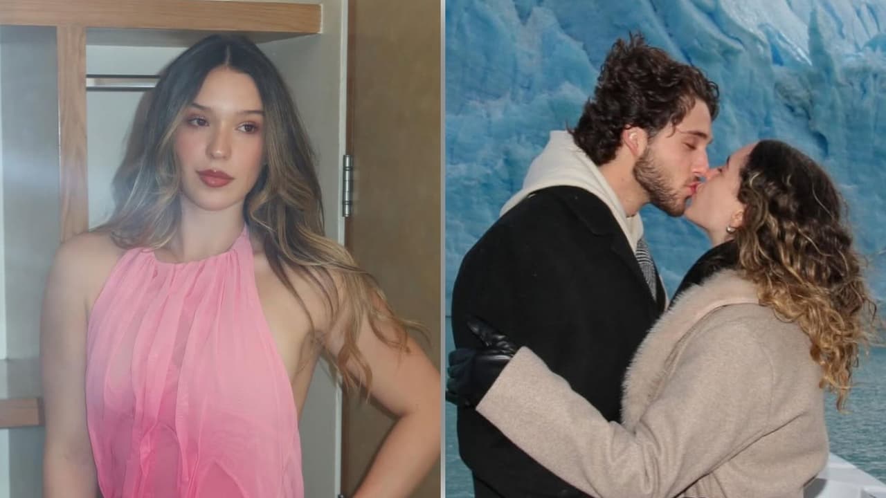 Mía Rubín dedica romántico mensaje a su novio tras participar en el mismo evento: "Una noche inolvidable"
