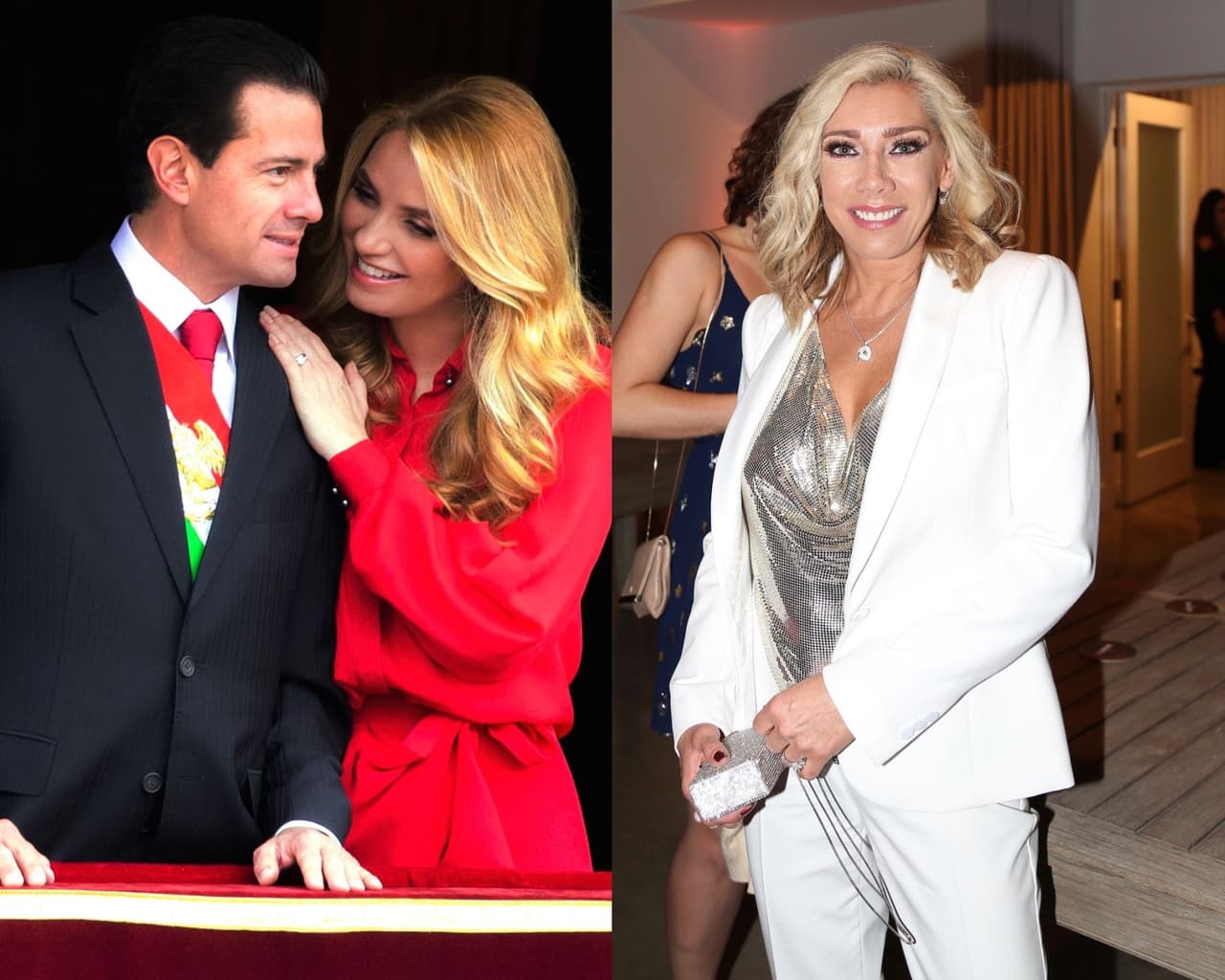 ¿Qué dijo Cynthia Klitbo del matrimonio de Angélica Rivera y Peña Nieto?