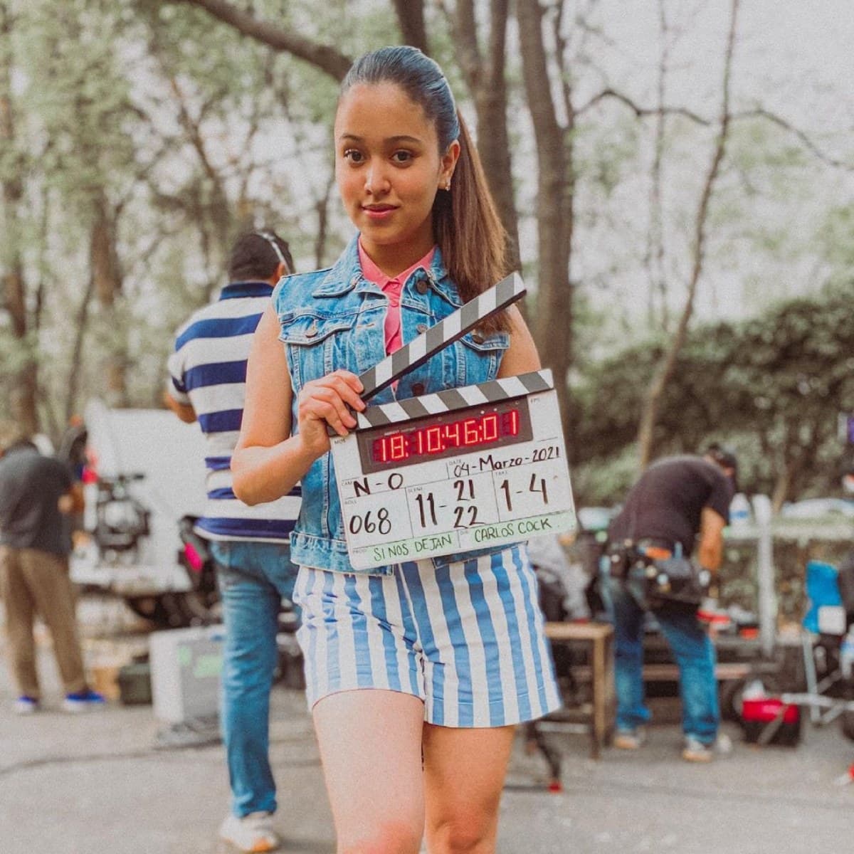 “Gracias por siempre confiar en mi trabajo vamos con todo. Gracias por la oportunidad de interpretar a ‘Ariana Mijares’ y gracias todo el equipo que hace cada llamado posible”, señaló en mayo pasado durante las grabaciones de la telenovela.