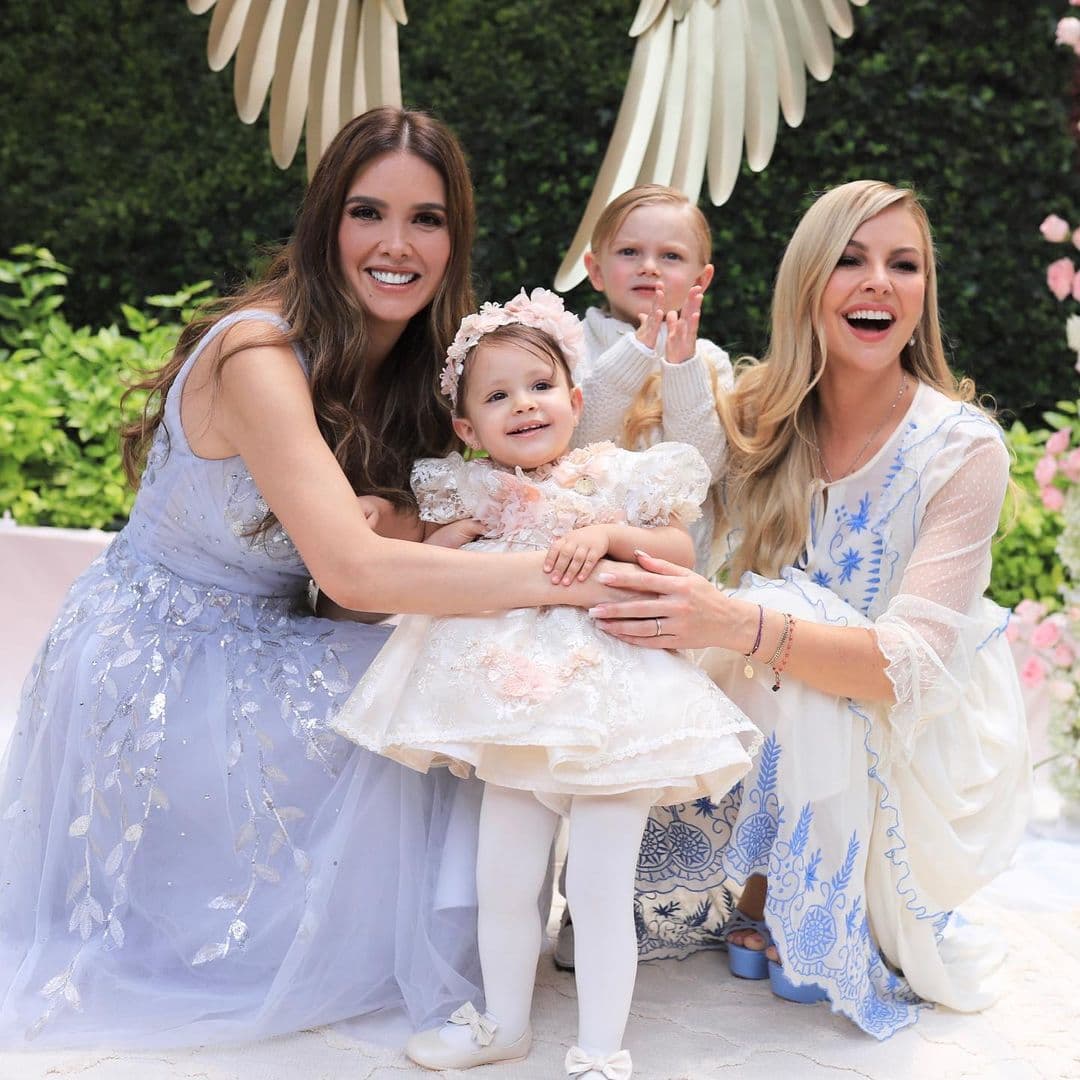 Marlene Favela compartió el tierno momento que vivieron Bella y Matías, hijo de Marjorie de Sousa