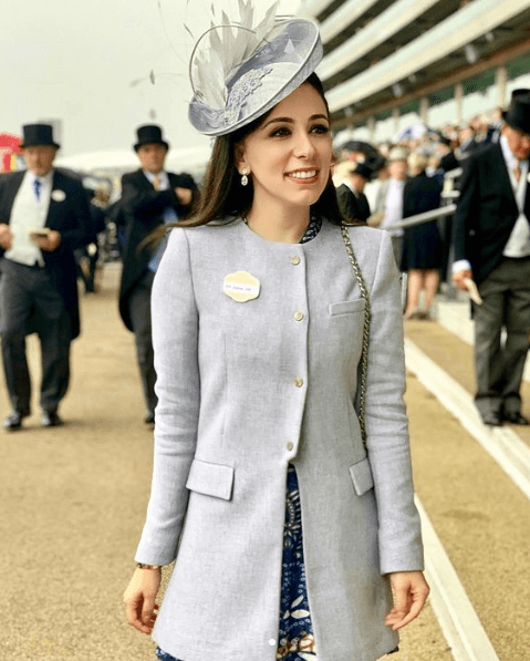 Hanna Jaff, la mexicana casada con el primo del príncipe Harry, se separa