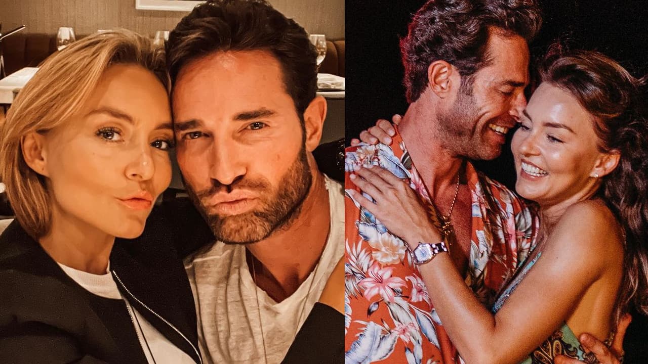 Angelique Boyer sorprende a Sebastián Rulli con espectacular regalo de aniversario y así reacciona
