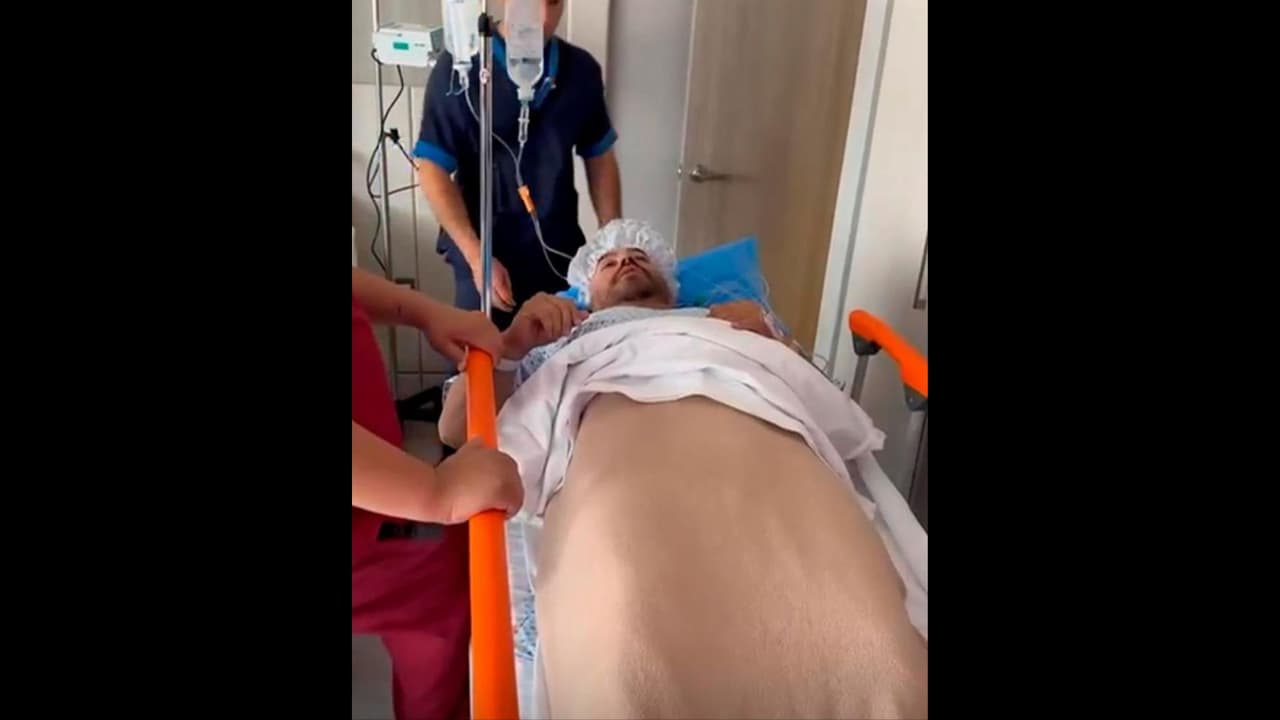 Lupillo Rivera tuvo que ser hospitalizado debido a un dolor estomacal ocasionado por una bacteria