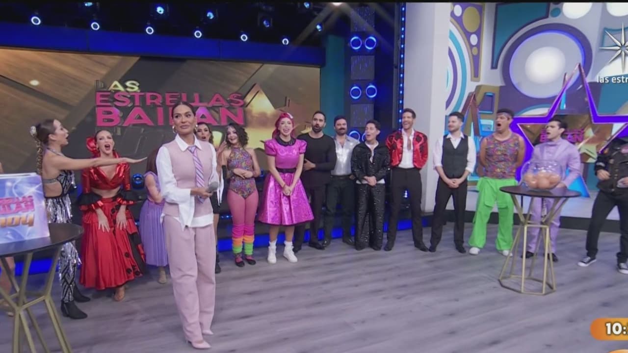 Las Estrellas Bailan en Hoy: Galilea Montijo anuncia cambios y revela cómo quedan conformadas las nuevas parejas