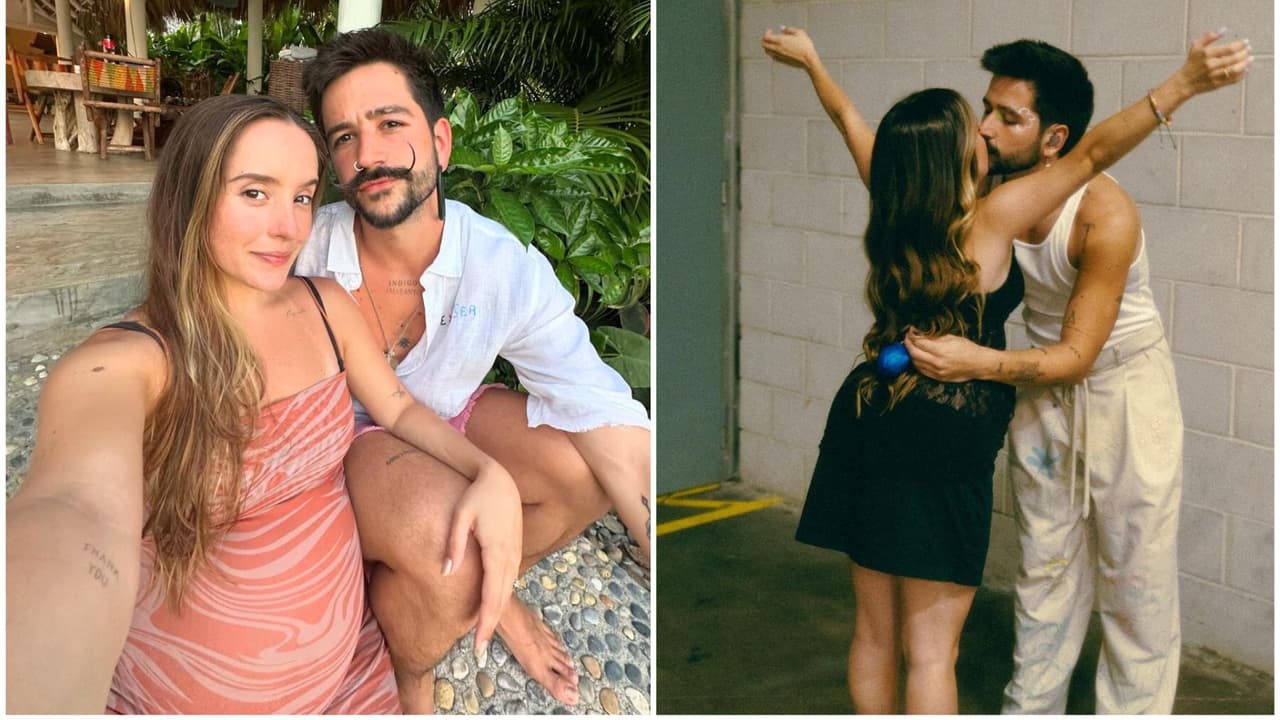 Evaluna se reúne con Camilo tras su breve 'separación': Presumieron en redes el emotivo reencuentro