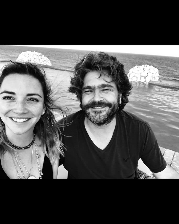 Regina Blandón y el amoroso mensaje a su novio Martín Altomaro: “Te mereces lo bonito del mundo”