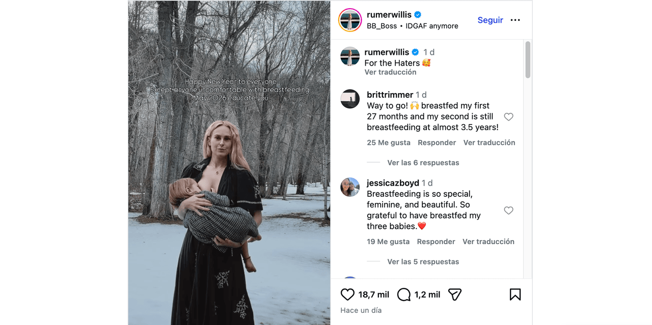 Hija de Bruce Willis publica devastador mensaje junto a impactante foto: ¿Revela la verdad sobre su papá?