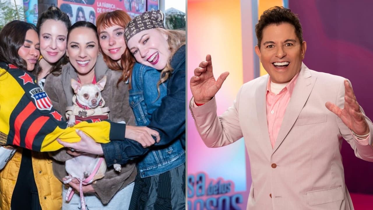 Conductora de ‘Netas divinas’ revela que su amor platónico era Ernesto Laguardia: “Me encantaba”