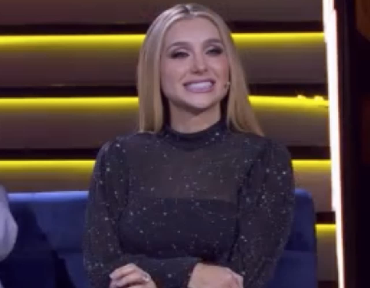 Esposa de Poncho se hace viral por su reacción al convertirse su marido en finalista de 'La Casa de los Famosos México'