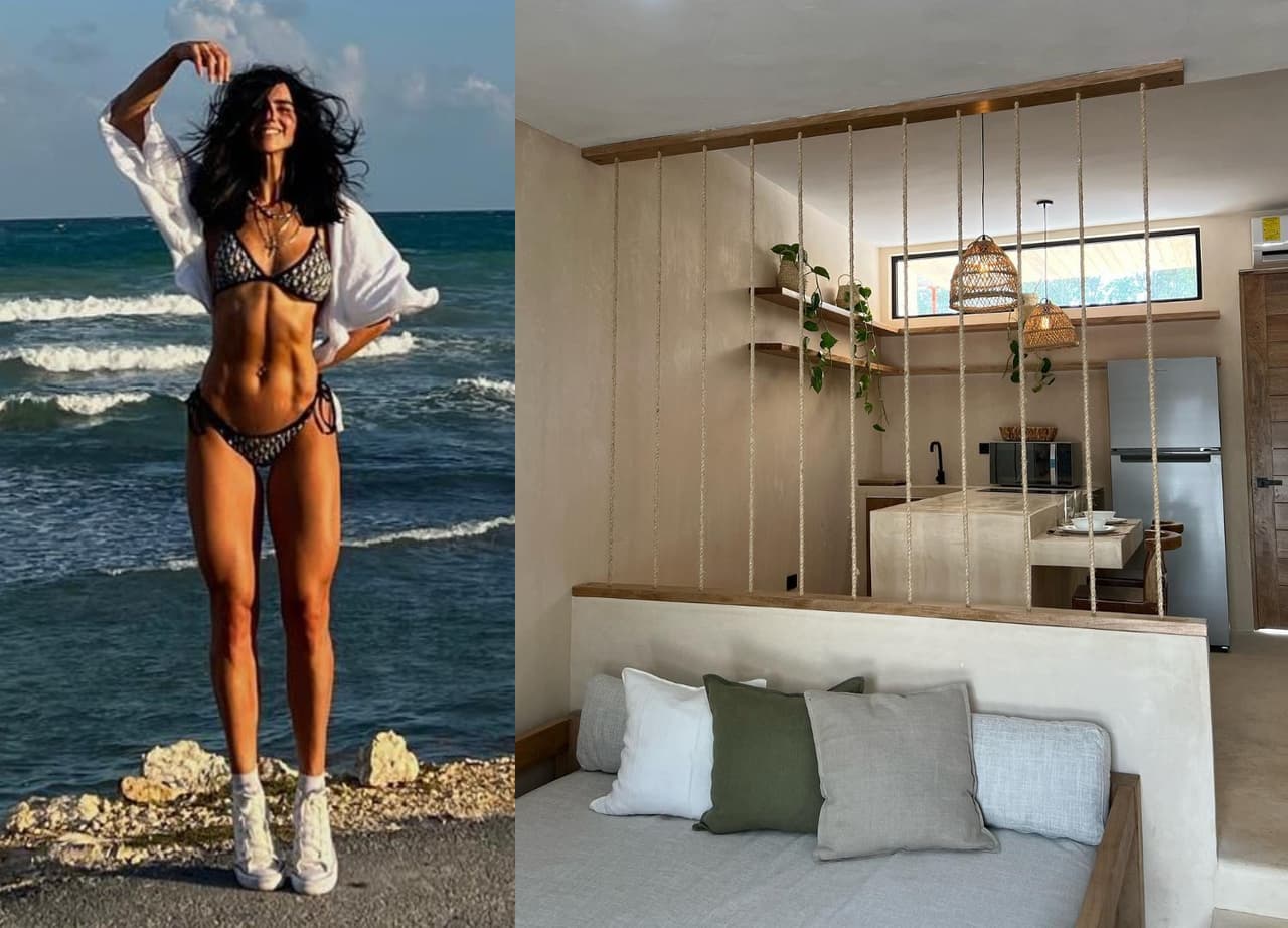 Bárbara de Regil presume cómo se verá su nuevo departamento en Tulum