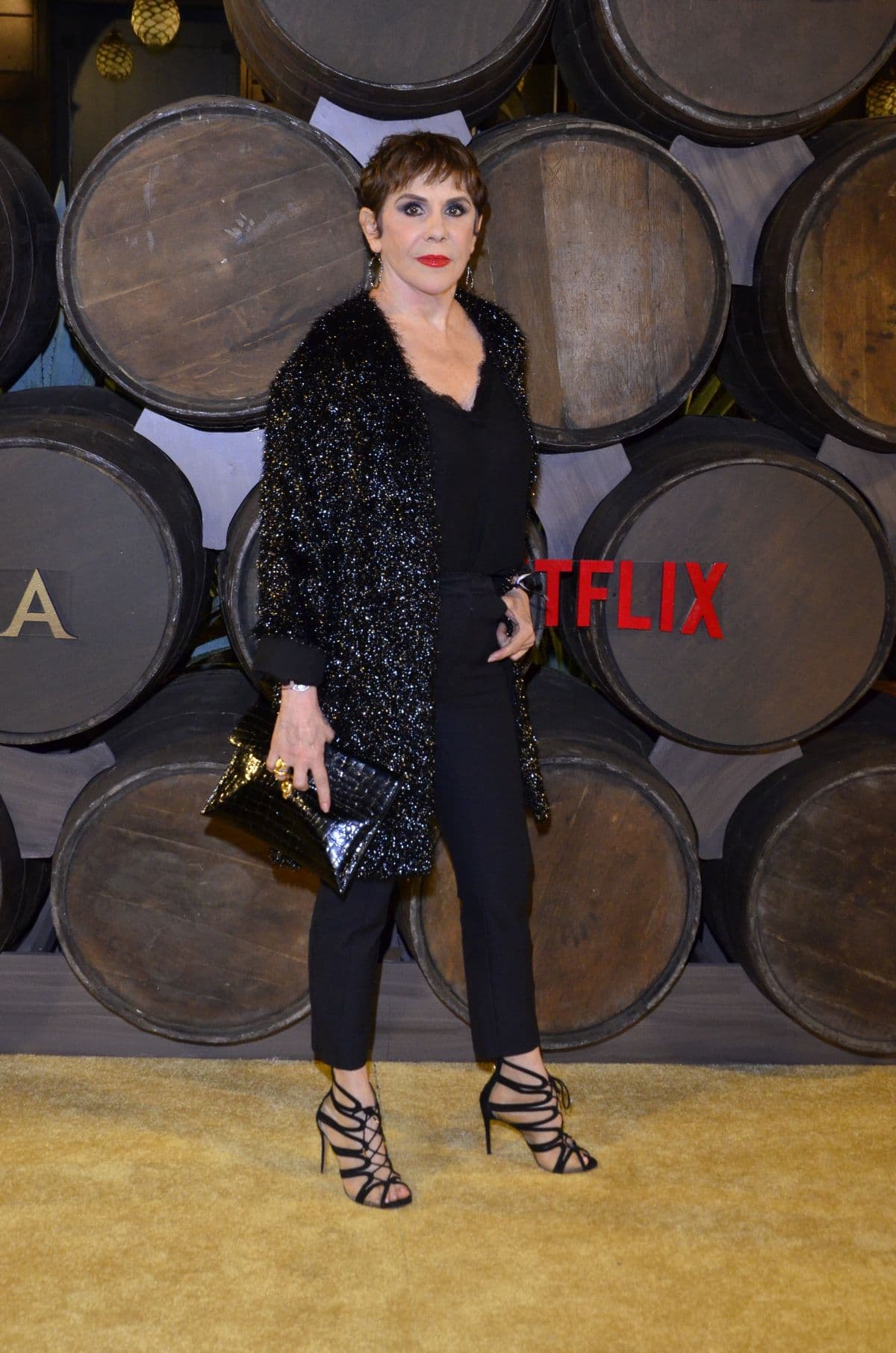 La actriz se defendió de las críticas que recibió