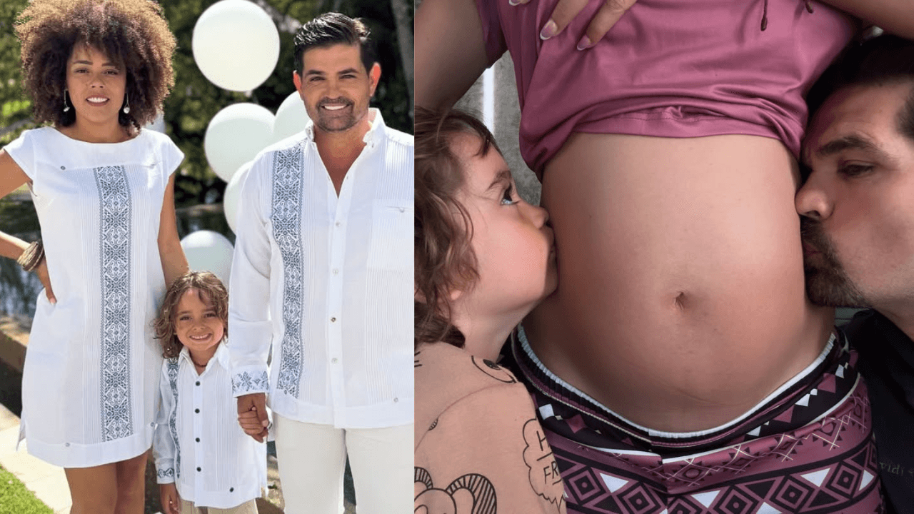 Ferdinando Valencia presume, por fin, la carita de su bebé; hace fuerte revelación sobre el estado de salud del pequeño