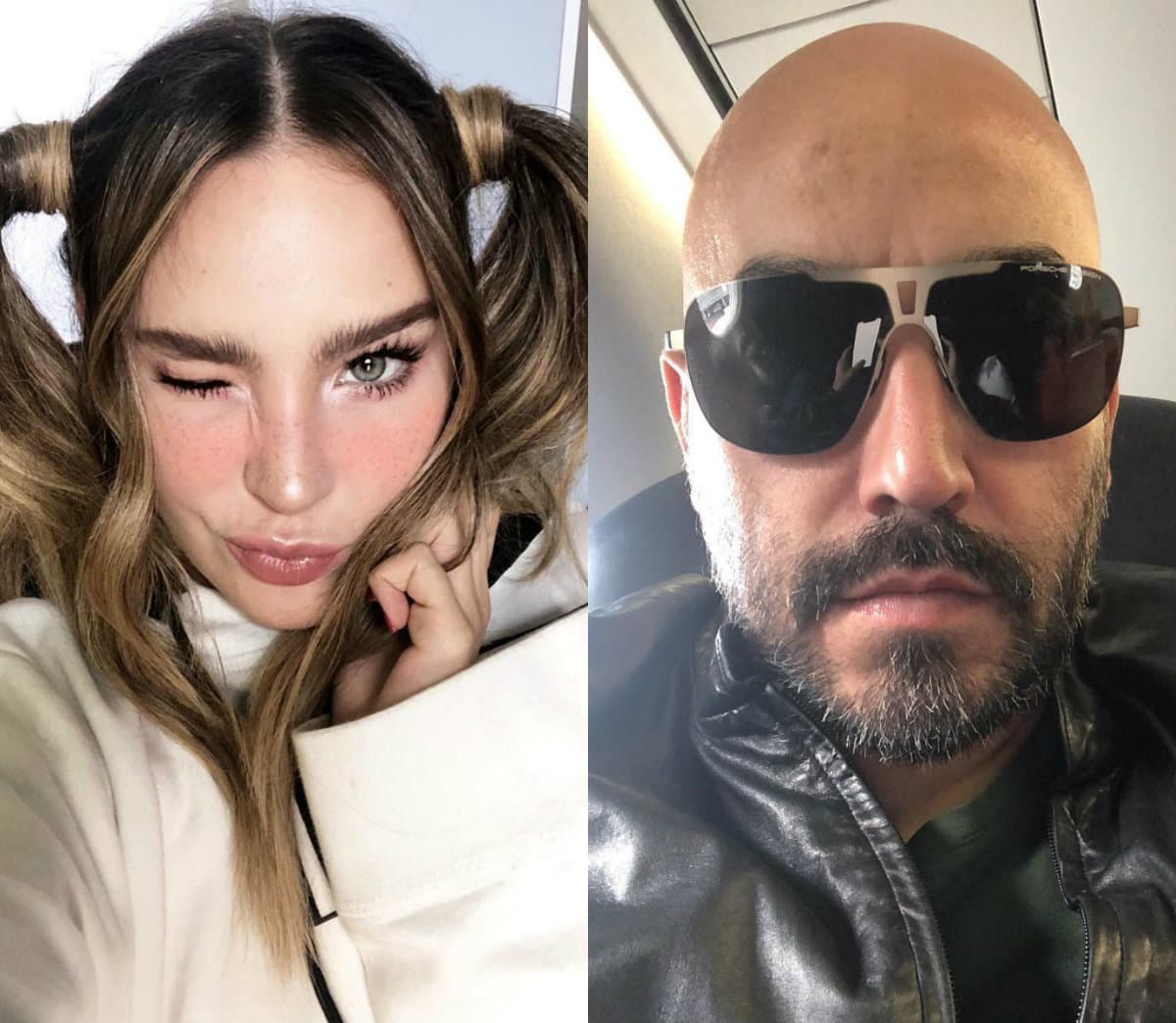 'Lo quiero mucho, es un gran compañero': Belinda reacciona a rumores de romance con Lupillo Rivera