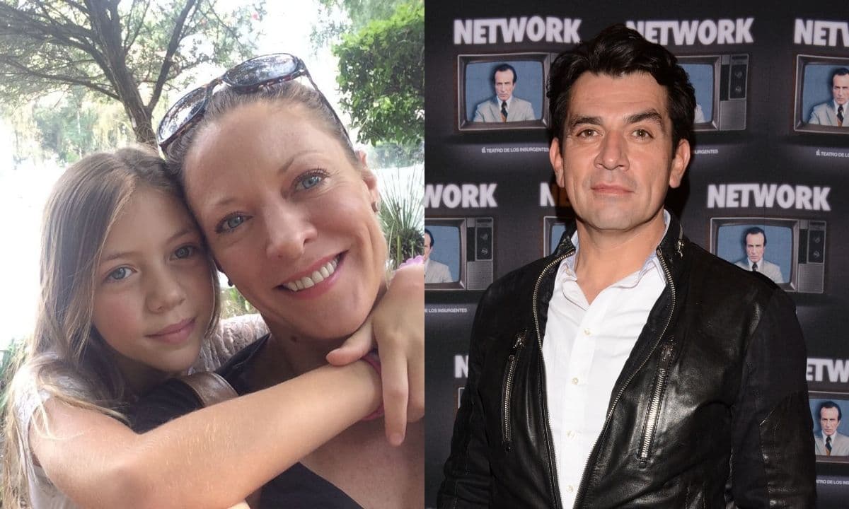 Andrea Noli publica foto junto a hija de Jorge Salinas; asombra por cómo luce Valentina