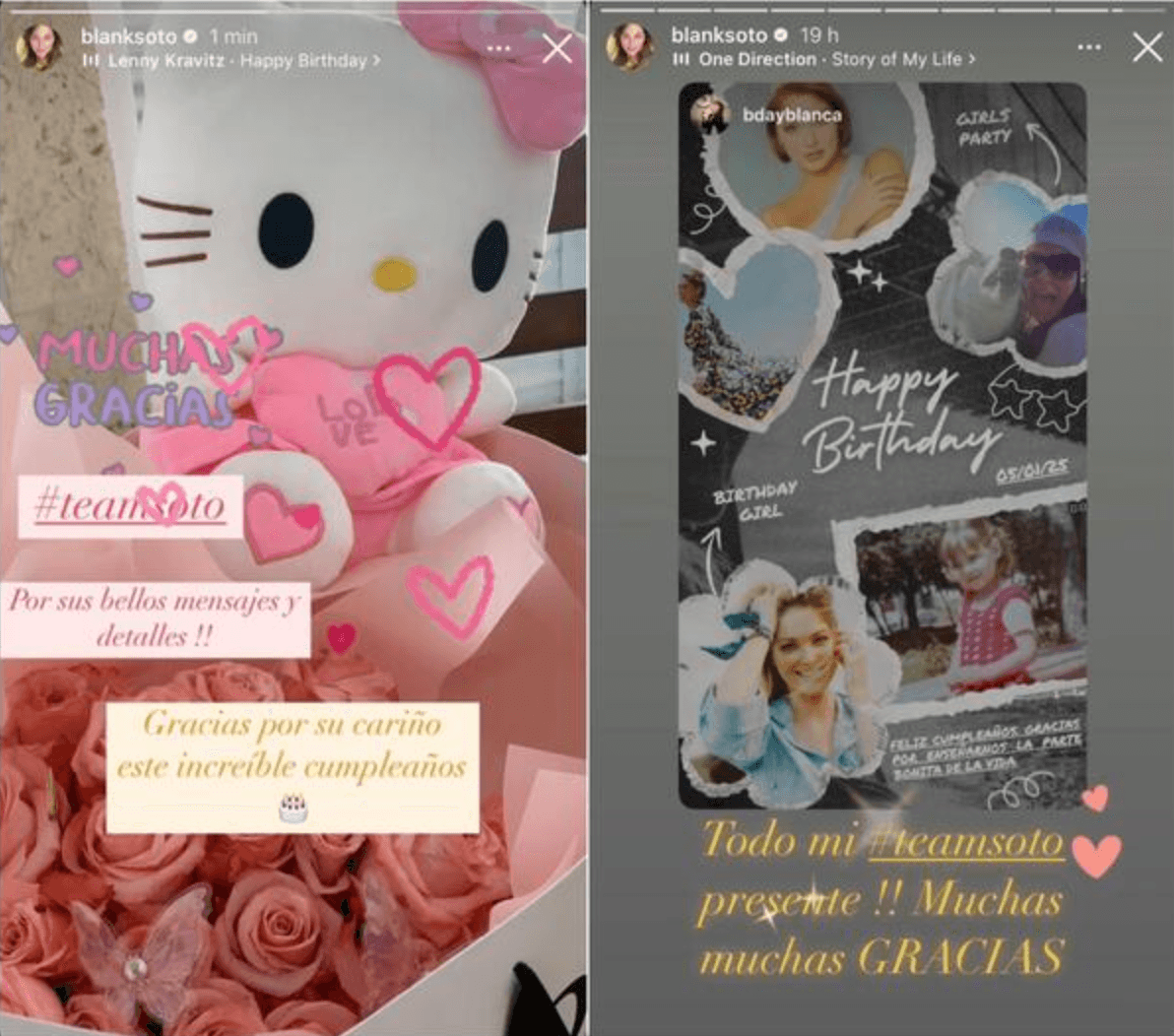 Blanca Soto celebra su cumpleaños tras 'convertirse en mamá'