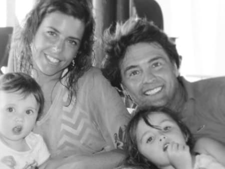 Juan Soler conoció a Valentina mucho antes de iniciar una relación con Maky, con quien tiempo después se casó y volvió a convertirse en padre.
