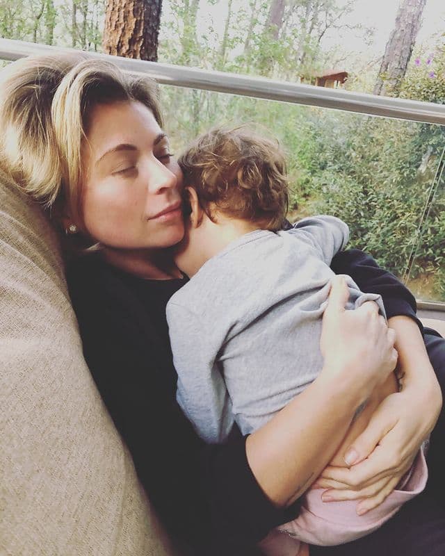 Ludwika Paleta: ¿qué hace para trabajar y criar a sus mellizos?