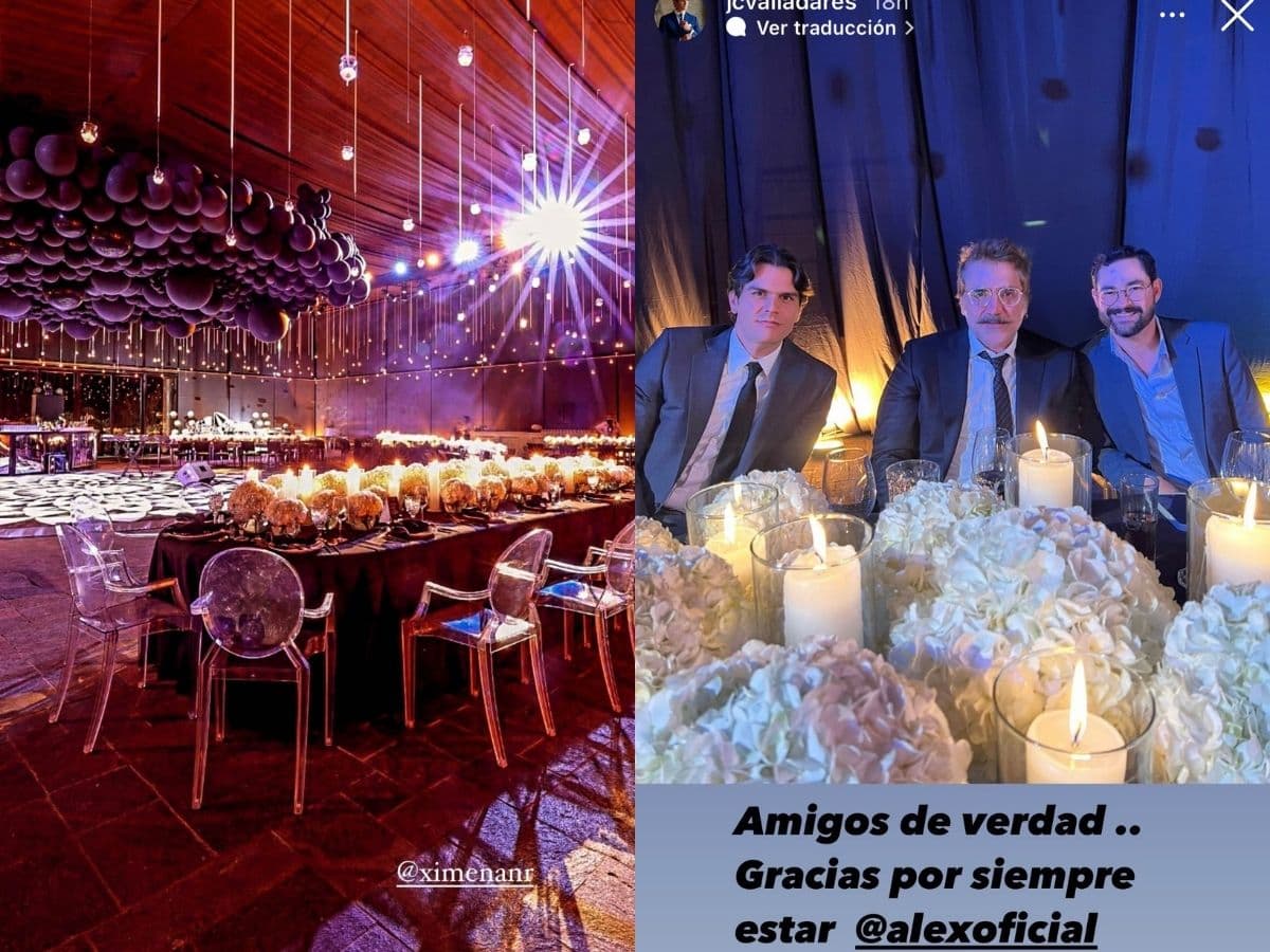 Así fue el bautizo de Ximena Valladares Navarrete