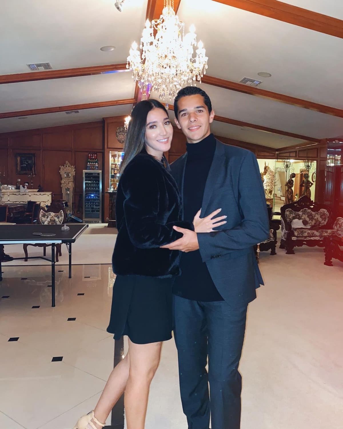 El hijo de Itatí Cantoral y Eduardo Santamarina está tan enamorada que las fiestas de fin de año de 2020 las pasó con su novia: “Despidiéndonos del año que nos dejó con tanto amor y tanto que aprender”.