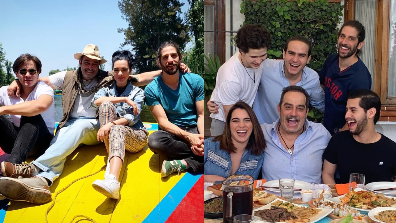 La actriz convive a la perfección con los hijos de Omar Fierro