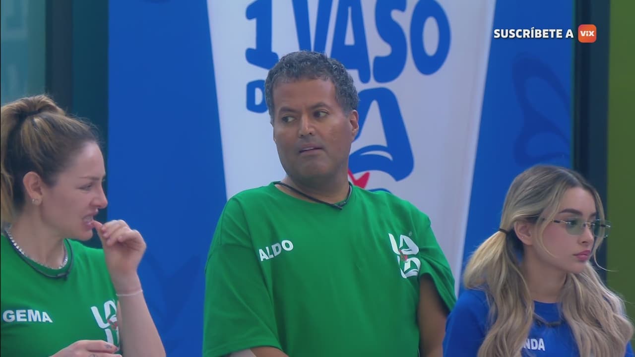 Aldo interrumpe a La Jefa; con voz entrecortada, hace fuerte revelación y suplica: “No voy a poder”