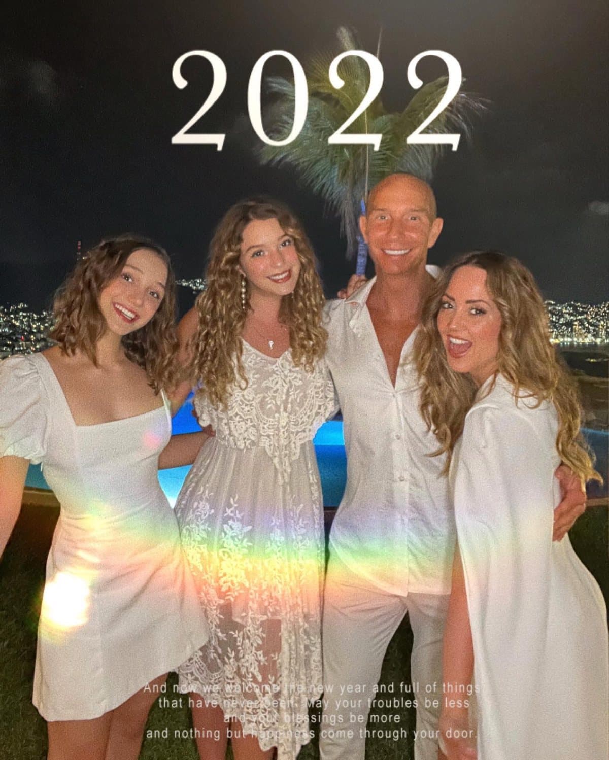 Erik Rubín: así le roba el corazón a Andrea Legarreta y sus hijas