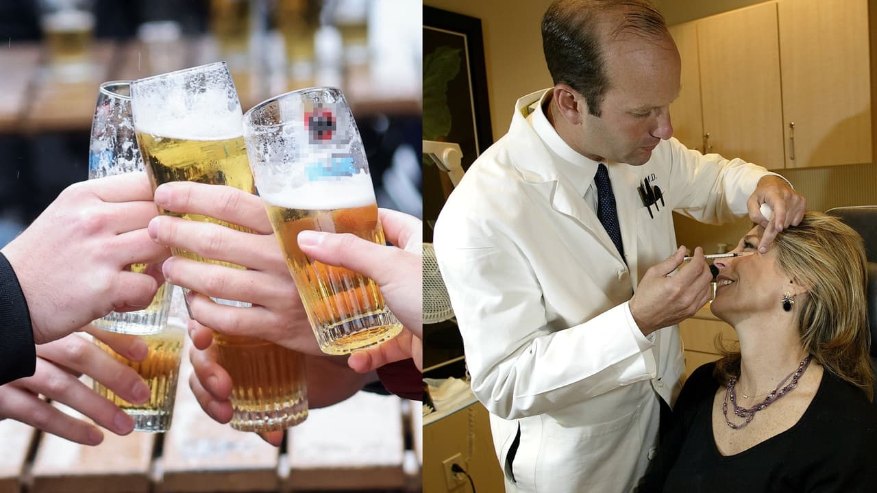 ¡Ah, caray! Beber cerveza es más efectivo que las cremas antiarrugas; esta es la explicación