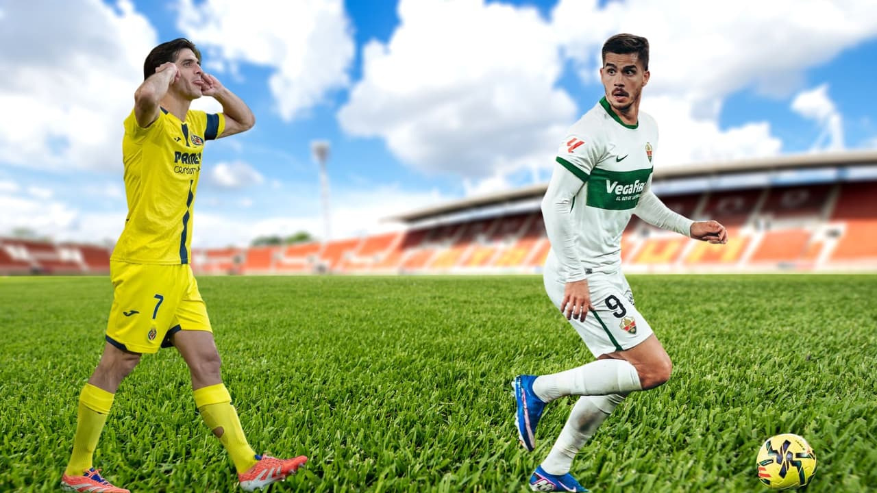 Villarreal vs. Elche: ¿Dónde y a qué hora ver el partido de LaLiga?