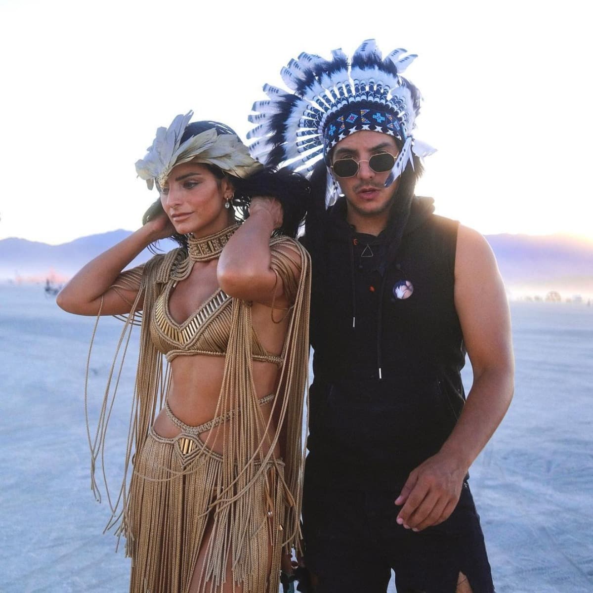 Aislinn y Vadhir Derbez