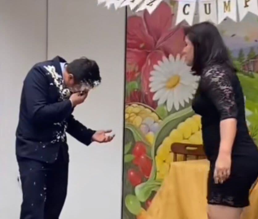 Hombre fue exhibido en redes sociales por supuesta infidelidad.