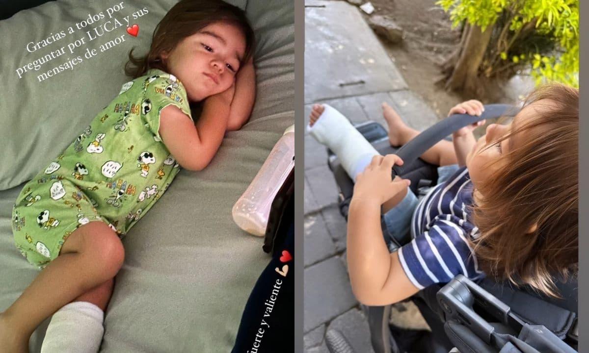 La conductora destacó lo afectada que estaba por el incidente de Luca