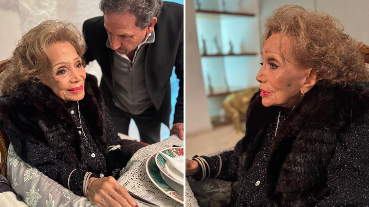 María Victoria reaparece.