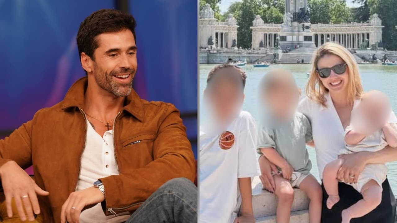 Matías Novoa protagoniza ‘El renacer de Luna’ y revela si tendrá más hijos con Michelle Renaud