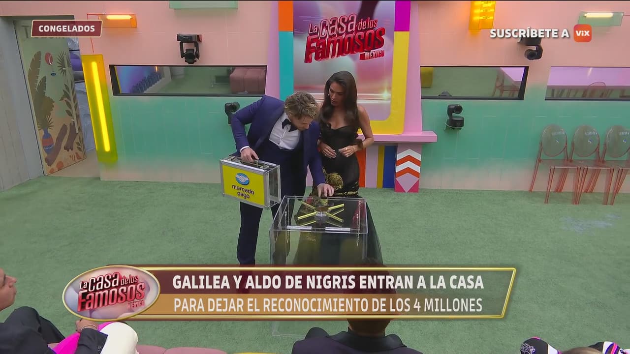 La Casa de Los Famosos México 2026.