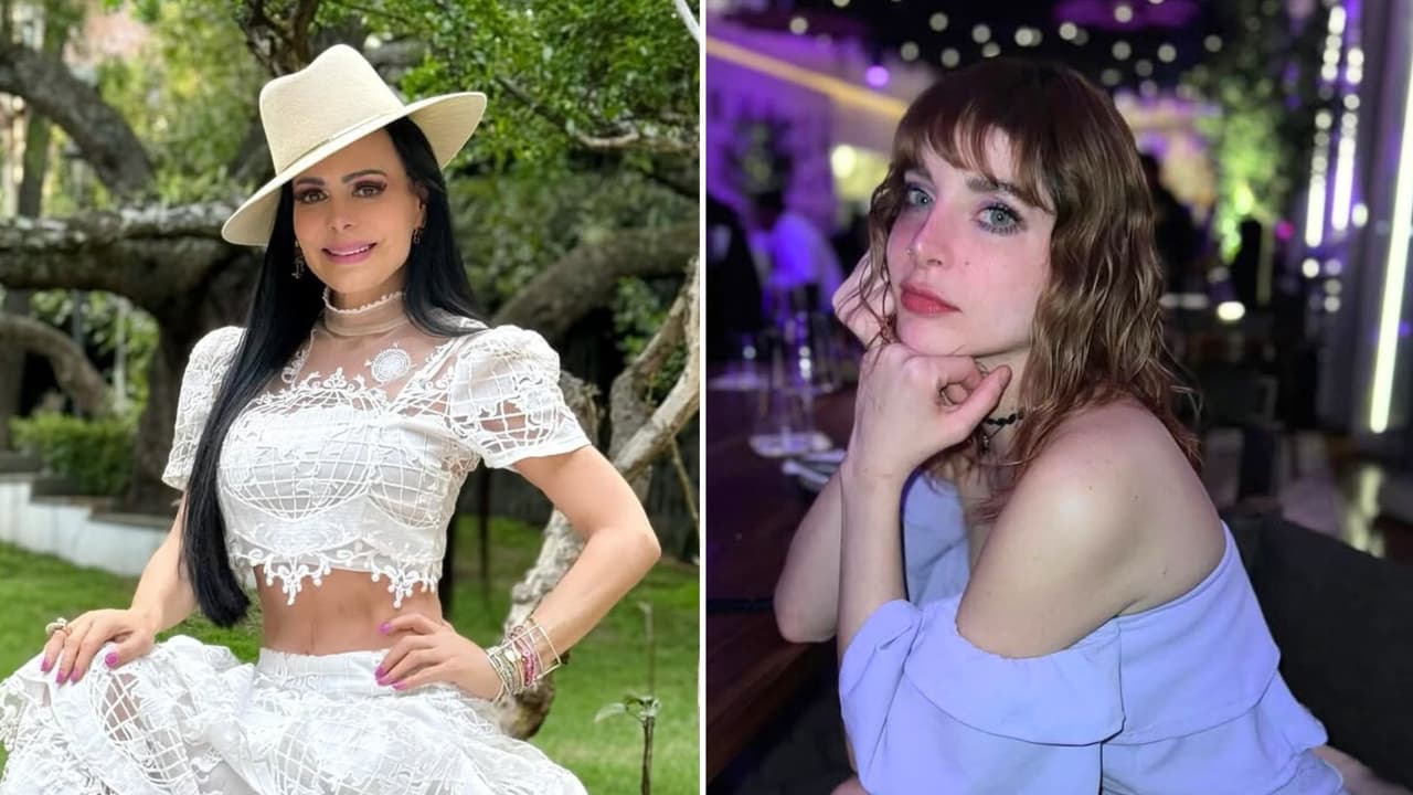 Maribel Guardia está dispuesta a reconciliarse con Imelda Tuñón por el bien de su nieto