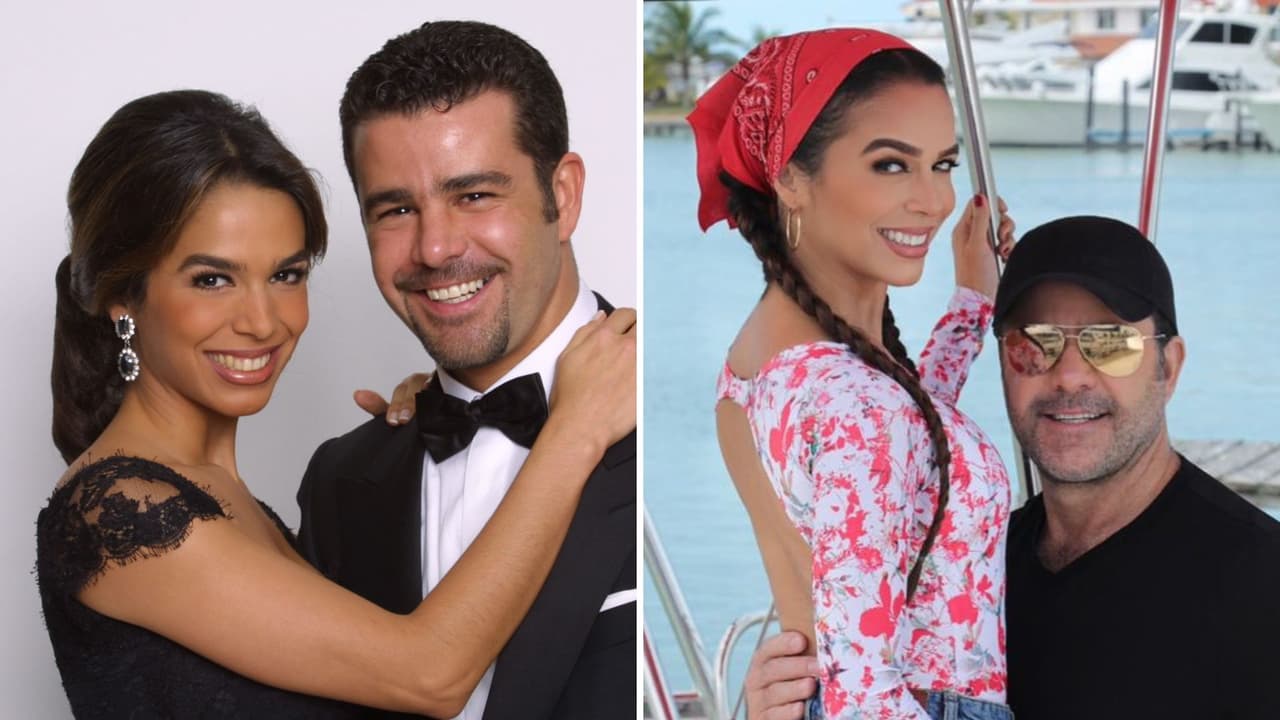 Eduardo Capetillo y Biby Gaytán celebran 30 años de casados: así se veían el día de su boda