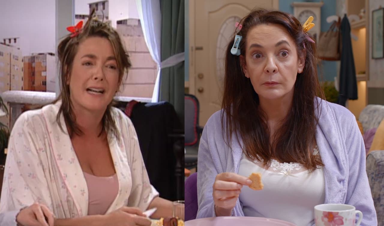 A la Tía Licha la conocimos cuando se fue a vivir con su cuñado Plácido y su hermana Renata, con todo y su hija, tras ser abandonada por su esposo Carlos, quien la dejó por un joven diseñador de modas. Hasta la fecha sigue gorronéandole a su hermana y a su cuñado, pero ahora en el departamento de al lado.