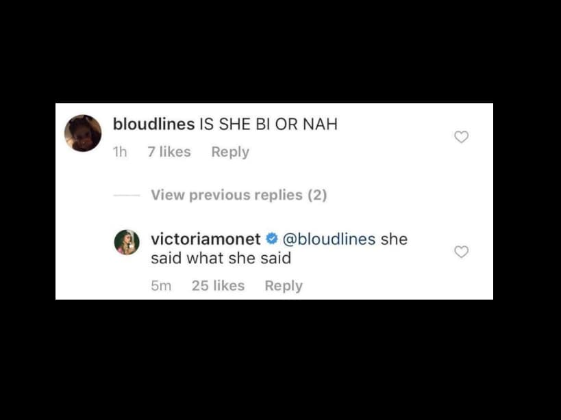 Victoria Monét dejó entrever que Ariana Grande estaba consciente de sus palabras