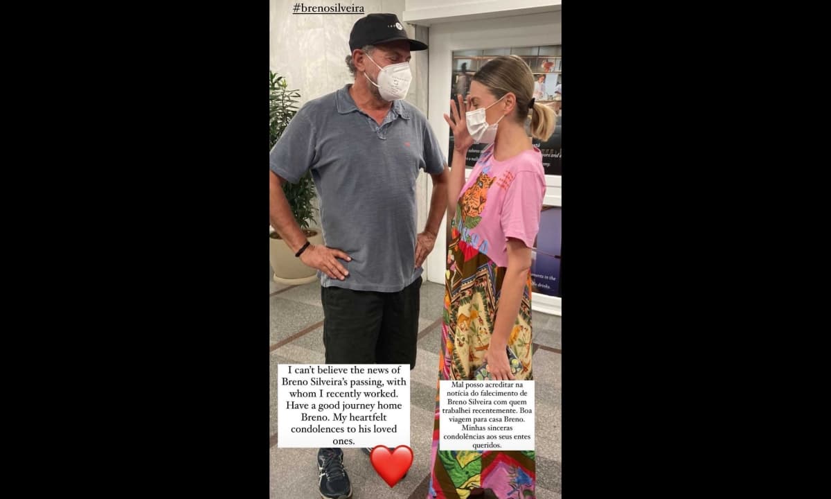 La actriz le dijo adiós a un gran amigo en redes sociales