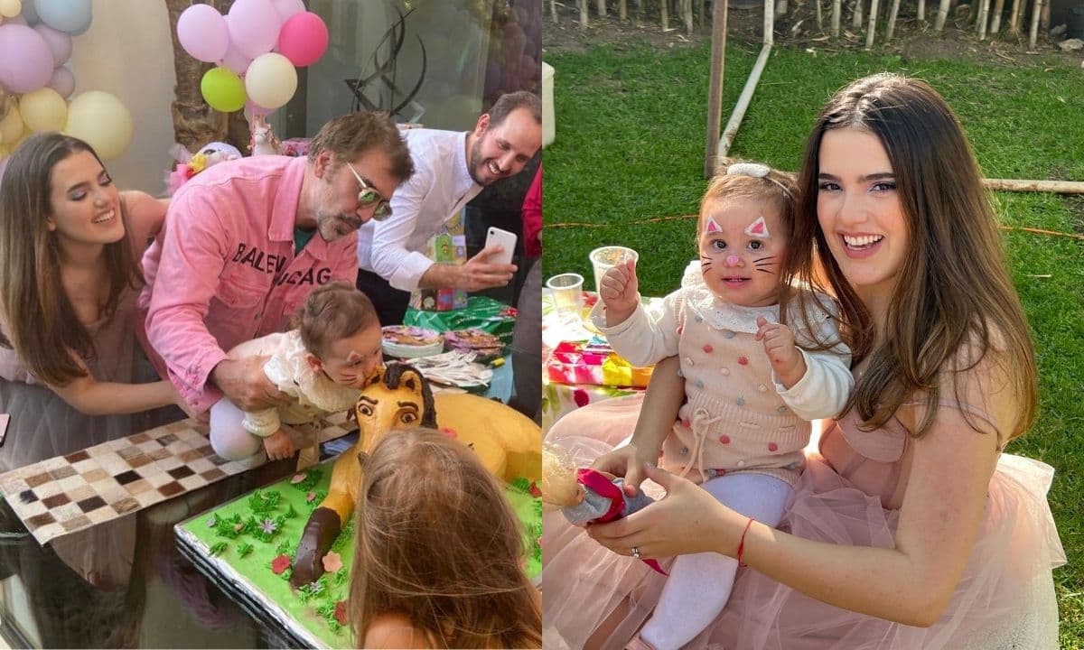 El cantante y su hija mostraron detalles de la fiesta de Cayetana