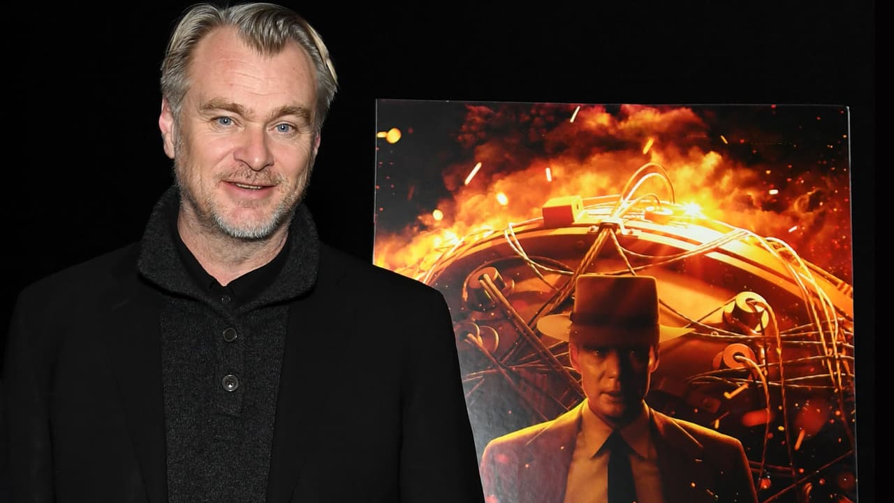 Christopher Nolan, director, productor y guionista de 'Oppenheimer'