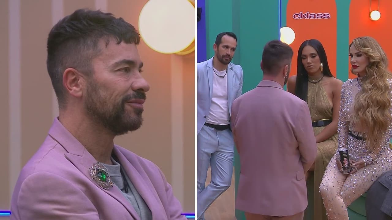 Shiky cuenta a los ex Cuarto Día lo que pasó entre el papá de Abelito y Alexis durante su visita: "Ya no quiero hablar mal de nadie"