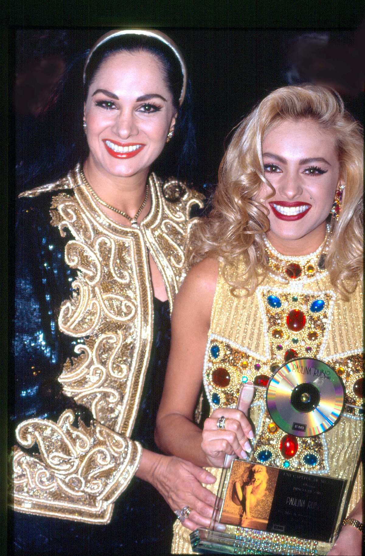 Susana Dosamantes vendió todo para apoyar la carrera de Paulina Rubio como solista.