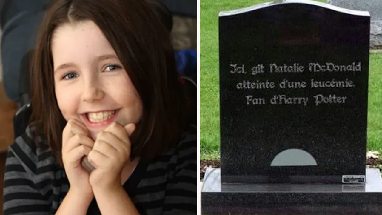 Natalie McDonald, la única persona real en los libros de Harry Potter