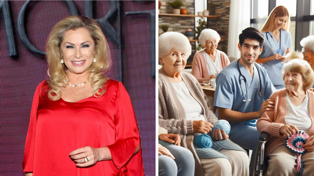 Lety Calderón desmiente haber abandonado a su mamá en un asilo: “Está feliz y encantada”