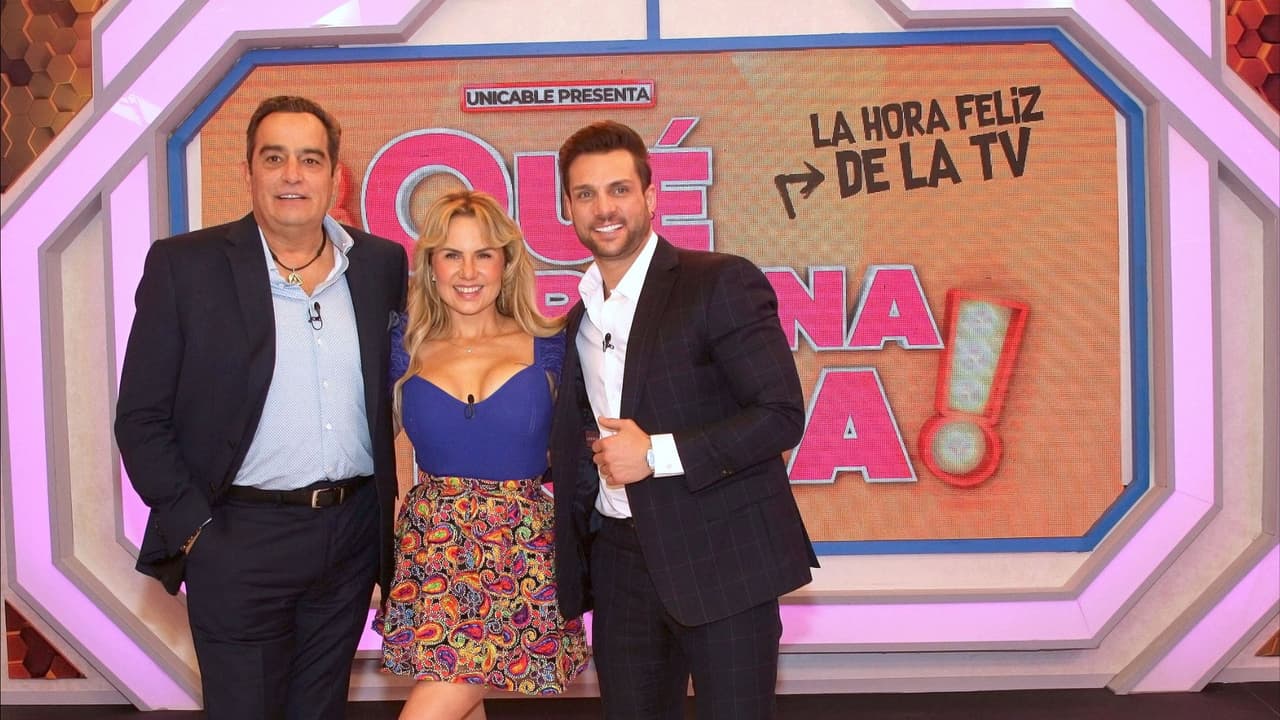 Nicola Porcella es uno de los conductores del programa de Unicable, ‘Qué Buena Hora'