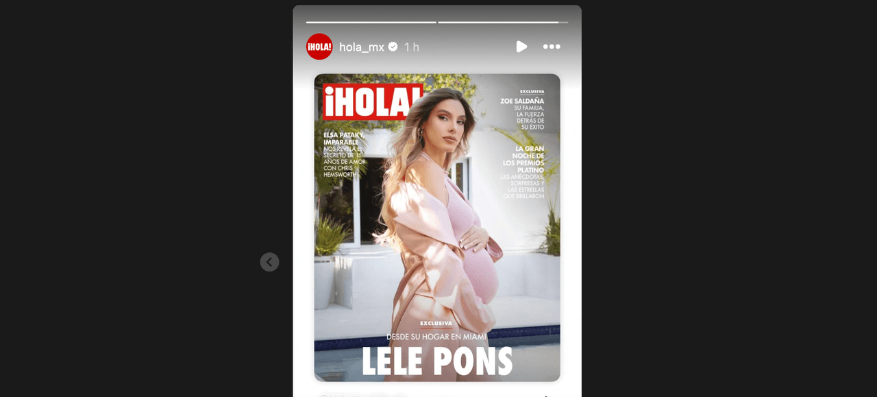 Lele Pons muestra su pancita de embarazo en inesperada foto tras fuerte caída: hace inesperada confesión sobre su bebé