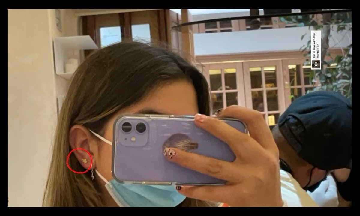 Julia causó revuelo entre los seguidores de sus famosos padres